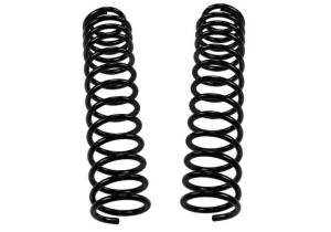589 | Superlift Front Dual Rate Coil Springs Pair 2.5 inch lift  (2018-2025 Wrangler JL 4WD)