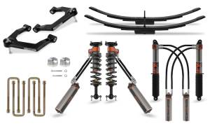510-P1213 | Cognito 3 Inch Ultimate Leveling Kit With Fox FRS 3.0 IBP Shocks (Silverado, Sierra 1500 2WD/4WD Includes AT4, AT4X, Trail Boss & ZR2)