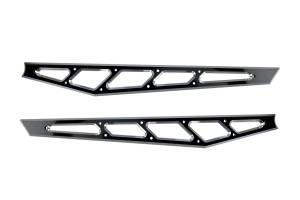 51407 | McGaughys Billet Face Plates (fits Compression Struts) 2019-2025 GM 1500 Truck