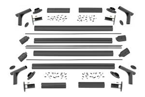 Rough Country - 10201 | Rough Country Full Bed Rack For Chevrolet Silverado 1500 2WD/4WD | Plus Refresh, Full Rack Height - Image 7