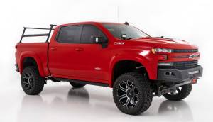 Rough Country - 10201 | Rough Country Full Bed Rack For Chevrolet Silverado 1500 2WD/4WD | Plus Refresh, Full Rack Height - Image 2
