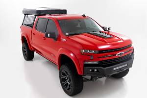 Rough Country - 10201 | Rough Country Full Bed Rack For Chevrolet Silverado 1500 2WD/4WD | Plus Refresh, Full Rack Height - Image 3