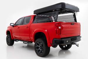 Rough Country - 10201 | Rough Country Full Bed Rack For Chevrolet Silverado 1500 2WD/4WD | Plus Refresh, Full Rack Height - Image 4