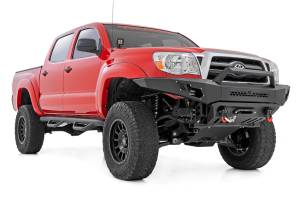 Rough Country - 71087 | Rough Country LED Ditch Light Kit For Toyota Tacoma | 2005-2015 | Black Series With Spot Beam - Image 5