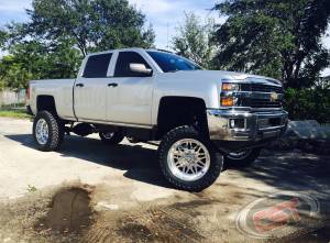 CST Suspension - CSK-G16-16BJ | CST Suspension 8 to 10 Inch Stage 5 Suspension SystemÊÊwith Rear LeafsÊ&ÊBall Joint Upper Control Arms (2011-2019 Silverado, Sierra 2500 HD, 3500 HD 2WD/4WD) - Image 2