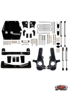 CSK-G23-33 | CST Suspension 4.0 Inch Stage 3 Suspension System (2020-2024 Silverado, Sierra 3500 HD 2WD/4WD)