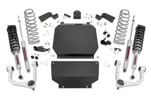 70331 | Rough Country 3.5 Inch Lift Kit For Toyota Tundra 4WD | N3 Struts With N3 Rear Shocks