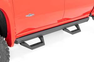 Rough Country - 11003A | Rough Country SRX2 Adjustable Aluminum Step Crew Cab For Chevrolet Silverado / GMC Sierra 1500 & 2500 HD - Image 5