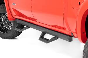 Rough Country - 11003A | Rough Country SRX2 Adjustable Aluminum Step Crew Cab For Chevrolet Silverado / GMC Sierra 1500 & 2500 HD - Image 4