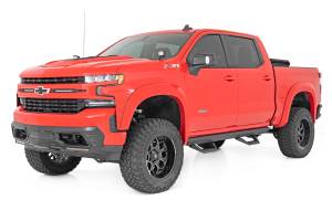 Rough Country - 11003A | Rough Country SRX2 Adjustable Aluminum Step Crew Cab For Chevrolet Silverado / GMC Sierra 1500 & 2500 HD - Image 6