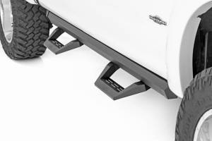 Rough Country - 31008A | Rough Country SRX2 Adjustable Aluminum Step Ram 1500 / 1500 TRX | Crew Cab - Image 2