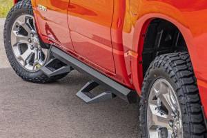 Rough Country - 31008A | Rough Country SRX2 Adjustable Aluminum Step Ram 1500 / 1500 TRX | Crew Cab - Image 5