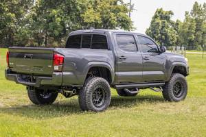 71000A | Rough Country SRX2 Adjustable Aluminum Step (2005-2023 Tacoma 2WD/4WD | Double Cab)