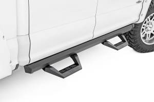 Rough Country - 51008A | Rough Country SRX2 Adjustable Aluminum Step For Ford F-150 / F-150 Lightning / F-250 Super Duty / F-350 Super Duty / F-150 Raptor | Crew Cab - Image 5