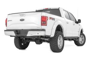 Rough Country - 51008A | Rough Country SRX2 Adjustable Aluminum Step For Ford F-150 / F-150 Lightning / F-250 Super Duty / F-350 Super Duty / F-150 Raptor | Crew Cab - Image 4