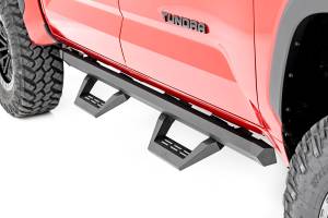 Rough Country - 71070 | Rough Country SRX2 ADJ Aluminum Steps For Toyota Tundra 2WD/4WD | CrewMax - Image 4