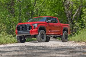 Rough Country - 71070 | Rough Country SRX2 ADJ Aluminum Steps For Toyota Tundra 2WD/4WD | CrewMax - Image 10