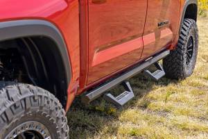 Rough Country - 71070 | Rough Country SRX2 ADJ Aluminum Steps For Toyota Tundra 2WD/4WD | CrewMax - Image 8