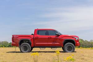Rough Country - 71070 | Rough Country SRX2 ADJ Aluminum Steps For Toyota Tundra 2WD/4WD | CrewMax - Image 9