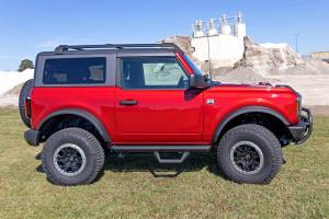 Rough Country - 51081 | Rough Country SRX2 Adjustable Aluminum Step (2021-2024 Bronco 4WD | 2 Door) - Image 4