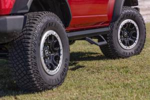 Rough Country - 51081 | Rough Country SRX2 Adjustable Aluminum Step (2021-2024 Bronco 4WD | 2 Door) - Image 5