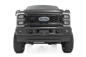 Rough Country - 43751 | Rough Country 6 Inch Lift Kit For Ford F-250/F-350 Super Duty 4WD | 3.5 Inch Axle Diameter, No Factory Rear Springs, Included Front Driveshaft, Vertex Reservoir Shocks - Image 3