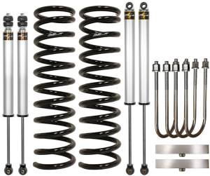 CS-DLVL-CS-19-D | Carli Suspension 2.5" Lift Carli Spec Leveling System With 1" Block For Dodge Ram 3500 SRW | Diesel