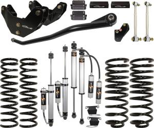 CS-D3-BC-CS-1419-D | Carli Suspension 3.25" Lift Backcountry System For Dodge Ram 2500 4WD | Diesel, R1 Coils