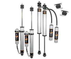 CS-D3SPKG-CS20RR-B | Carli Suspension Carli Spec 2.0" Remote Reservoir 3.25" Lift Front & Rear Shocks For Dodge Ram 2500 4WD | Diesel