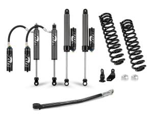 220-P1215 | Cognito Motorsports 2 Inch Elite Leveling Kit With Fox FSRR 2.5 (F450 Super Duty)