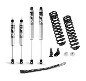 220-P1217 | Cognito Motorsports 2 Inch Performance Leveling Kit With Fox PS 2.0 IFP Shocks (F450 Super Duty)