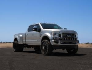 Cognito Motorsports - 220-P1217 | Cognito Motorsports 2 Inch Performance Leveling Kit With Fox PS 2.0 IFP Shocks (F450 Super Duty) - Image 2