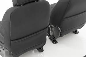Rough Country - 91056A | Rough Country Seat Covers For Ford Ranger | With Armrest Seat Covers - Image 2