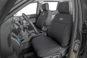 Rough Country - 91056A | Rough Country Seat Covers For Ford Ranger | With Armrest Seat Covers - Image 3