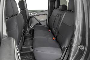 Rough Country - 91056A | Rough Country Seat Covers For Ford Ranger | With Armrest Seat Covers - Image 4