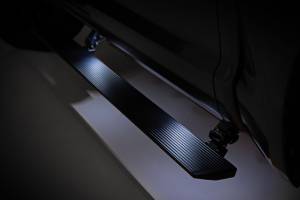 Rough Country - PSR50110 | Rough Country Power Retractable Running Boards With LED Lights (2007-2021 Tundra 2WD/4WD | Crew Cab) - Image 8