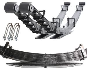 CS-DFSP-19-425-XHD | Carli Suspension 1" Lift +2000lbs Leaf Springs Kit For Dodge Ram 3500 4WD | Diesel