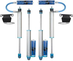 CS-DPT25SPKG-LVL-1419-D | Carli Suspension Carli Tuned King 2.5" RR 2.5" Lift Front & Rear Shocks For Dodge Ram 2500 4WD | Diesel