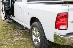 Rough Country - PSR050205 | Rough Country Power Retractable Running Boards With LED Lights (2009-2018 Ram 1500 2WD/4WD | Crew Cab) - Image 2