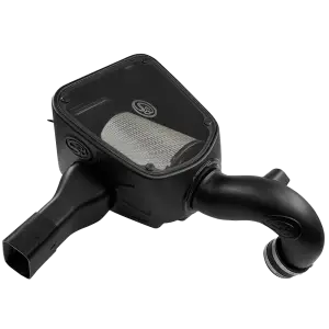 75-5124D | S&B  Filters Cold Air Intake (2019-2024 Ram 1500 2500 3500 5.7L Hemi) Dry  Extendable White