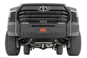 Rough Country - 70300 | Rough Country 3.5 Inch Lift Kit For Toyota Tundra 4WD | Strut Spacers With Shock Relocation Brackets - Image 2
