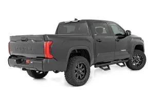 Rough Country - 70300 | Rough Country 3.5 Inch Lift Kit For Toyota Tundra 4WD | Strut Spacers With Shock Relocation Brackets - Image 3