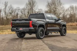 Rough Country - 70300 | Rough Country 3.5 Inch Lift Kit For Toyota Tundra 4WD | Strut Spacers With Shock Relocation Brackets - Image 6