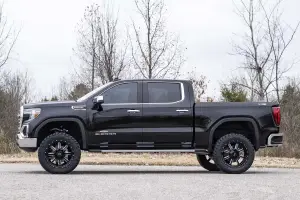 Rough Country - 26631D | Rough Country 6 Inch Lift Kit Struts Spacers / N3 Rear Shocks (2019-2024 Sierra 1500 2WD/4WD | 2.7L, 3.0L Diesel Engine | Mono Leaf Springs) - Image 5