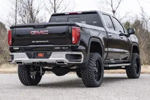 Rough Country - 26632 | Rough Country 6 Inch Lift Kit N3 Struts / N3 Rear Shocks (2019-2024 Sierra 1500 2WD/4WD | 4.3L, 5.3L, 6.2L Gas Engine | Mono Leaf Springs) - Image 2