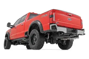 Rough Country - F-F20231-YZ | Rough Country Pocket Fender Flare For Ford F-250 / F-350 Super Duty 2/4WD | Oxford White - Image 6