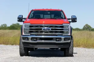 Rough Country - F-F20231-YZ | Rough Country Pocket Fender Flare For Ford F-250 / F-350 Super Duty 2/4WD | Oxford White - Image 9