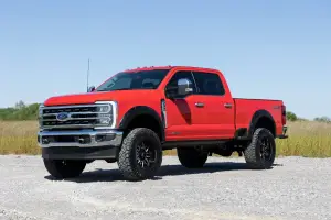 Rough Country - F-F20231-JS | Rough Country Pocket Fender Flare For Ford F-250 / F-350 Super Duty 2/4WD | Iconic Silver - Image 9