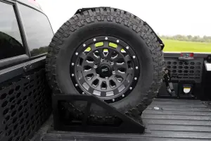 Rough Country - 99073 | Rough Country Bed Mount Spare Tire Carrier, Universal | Multiple Makes & Models (Chevy/Dodge/Ford/GMC/Ram) - Image 2