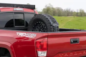 Rough Country - 99073 | Rough Country Bed Mount Spare Tire Carrier, Universal | Multiple Makes & Models (Chevy/Dodge/Ford/GMC/Ram) - Image 11